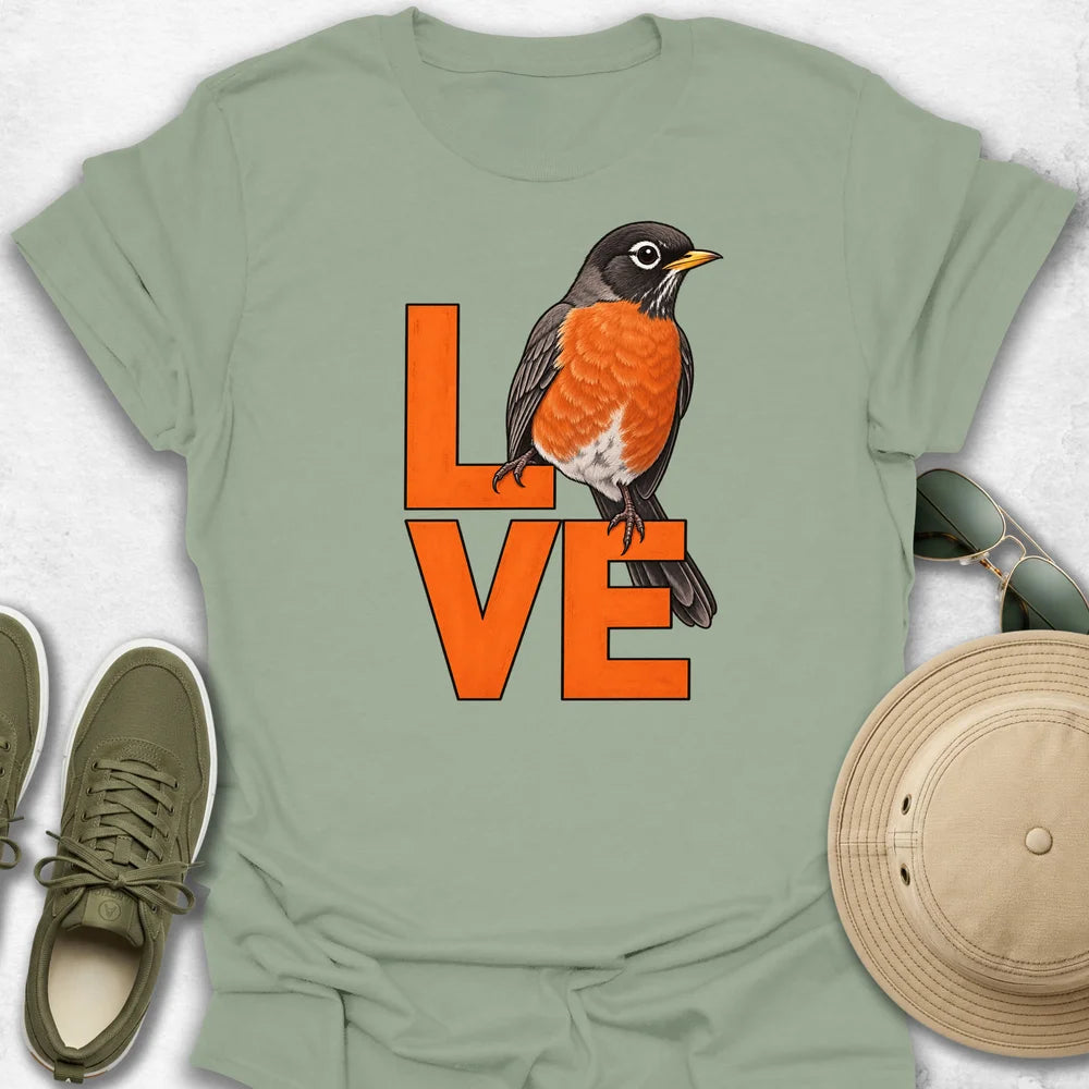LOVE American Robin T-Shirt