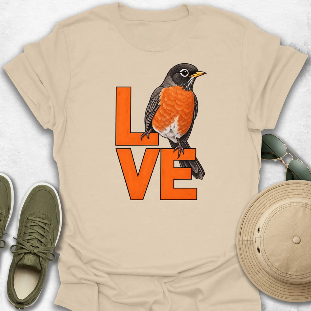 LOVE American Robin T-Shirt