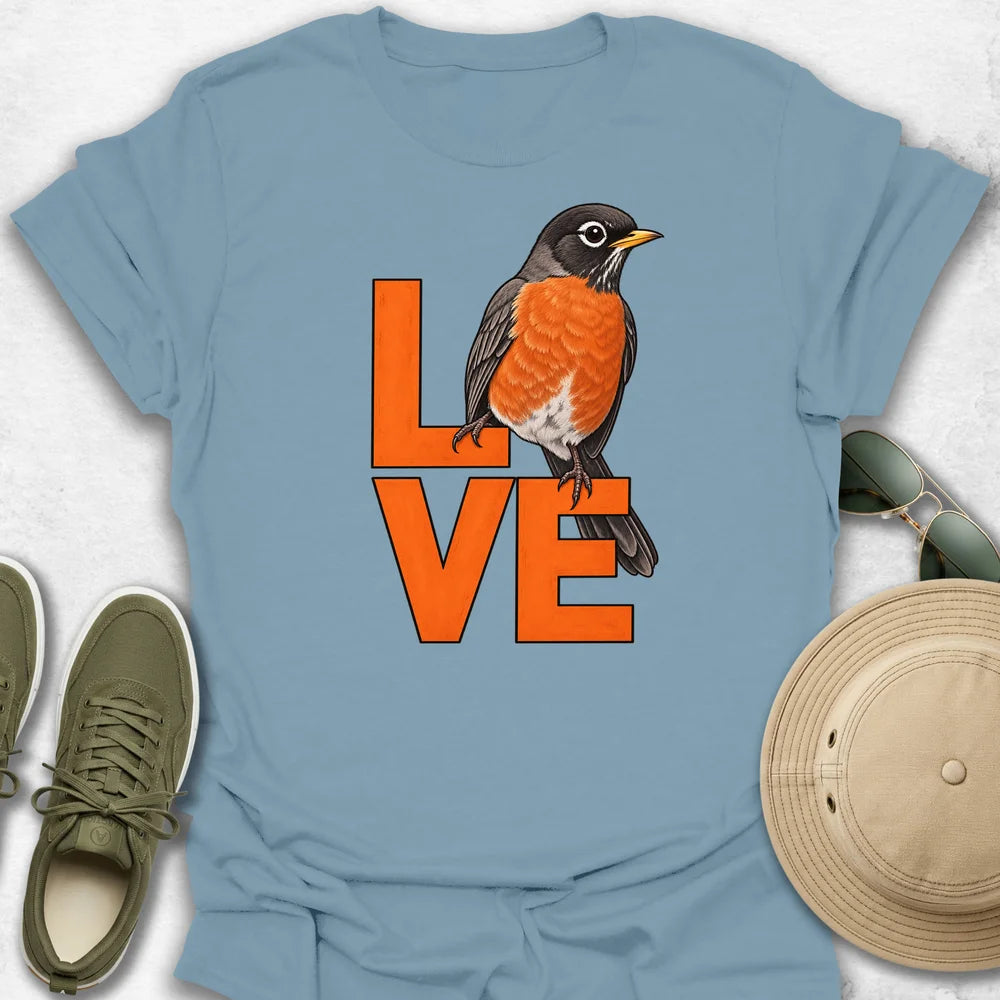 LOVE American Robin T-Shirt