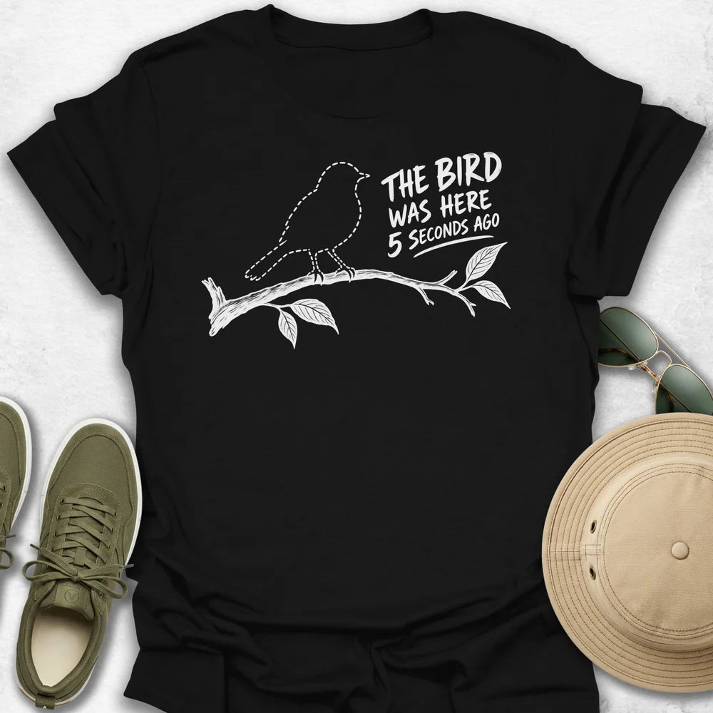 The Bird Was Here T-Shirt