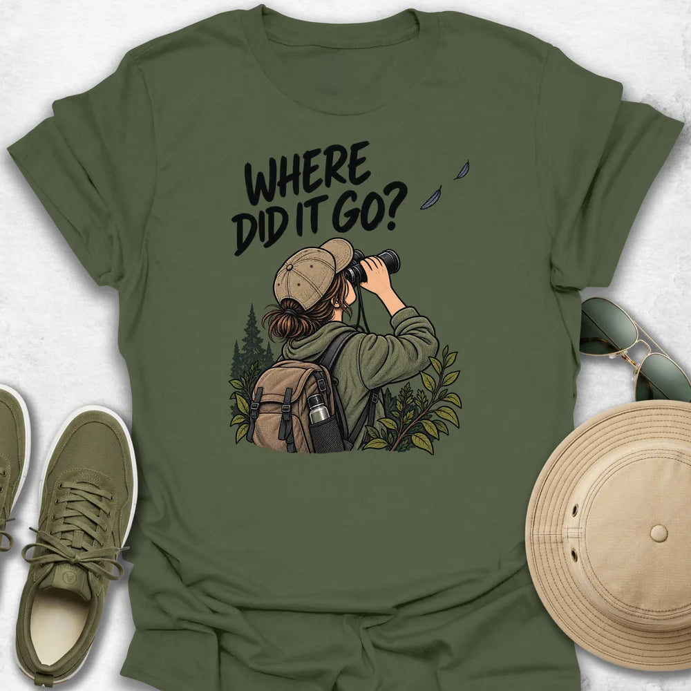 Where Did It Go T-Shirt
