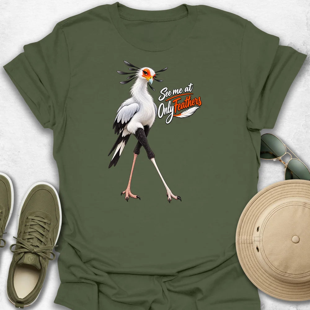 See Me At OF T-Shirt