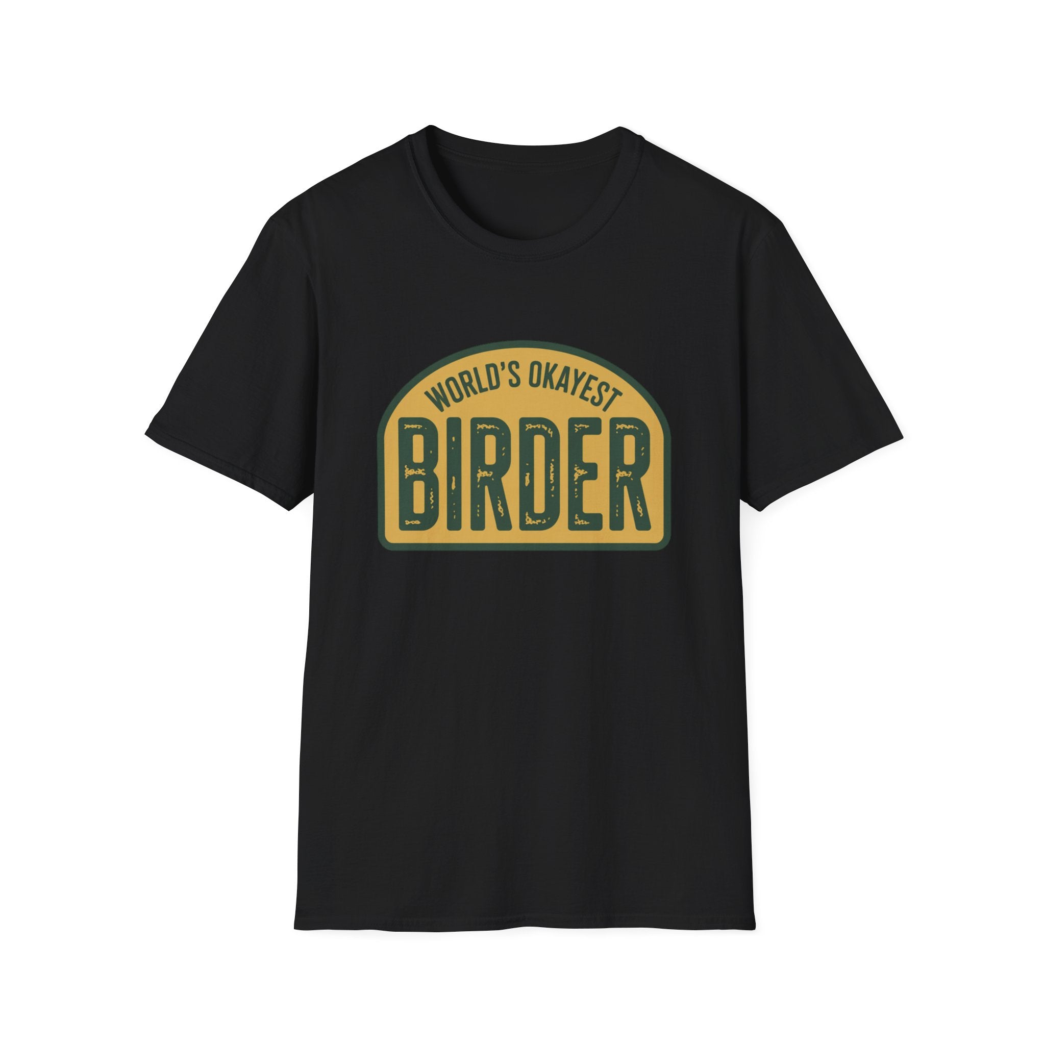 World's Okayest Birder T-Shirt