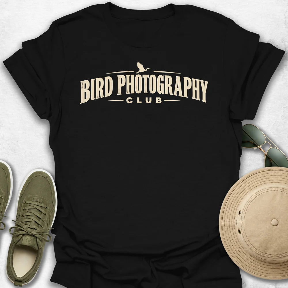 Bird Photography Club T-Shirt
