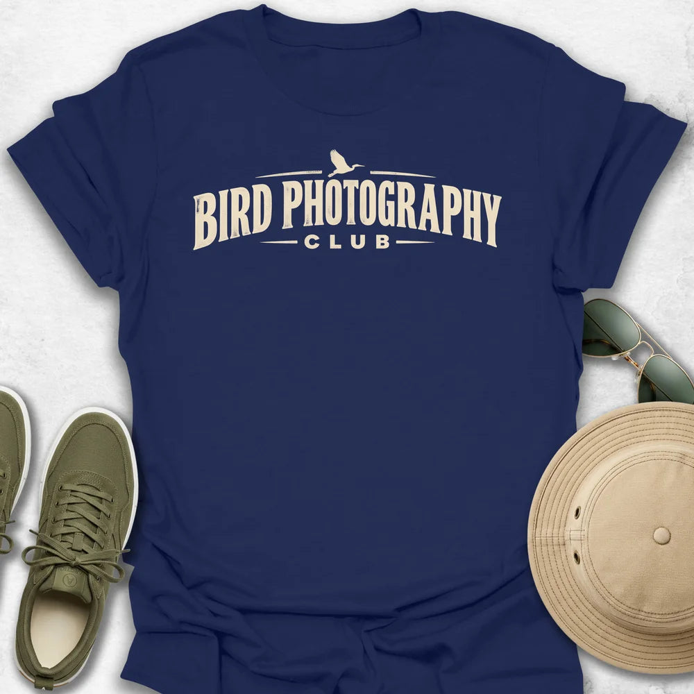 Bird Photography Club T-Shirt