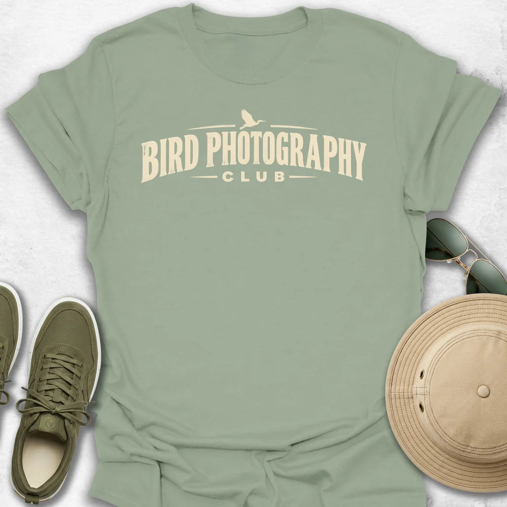 Bird Photography Club T-Shirt