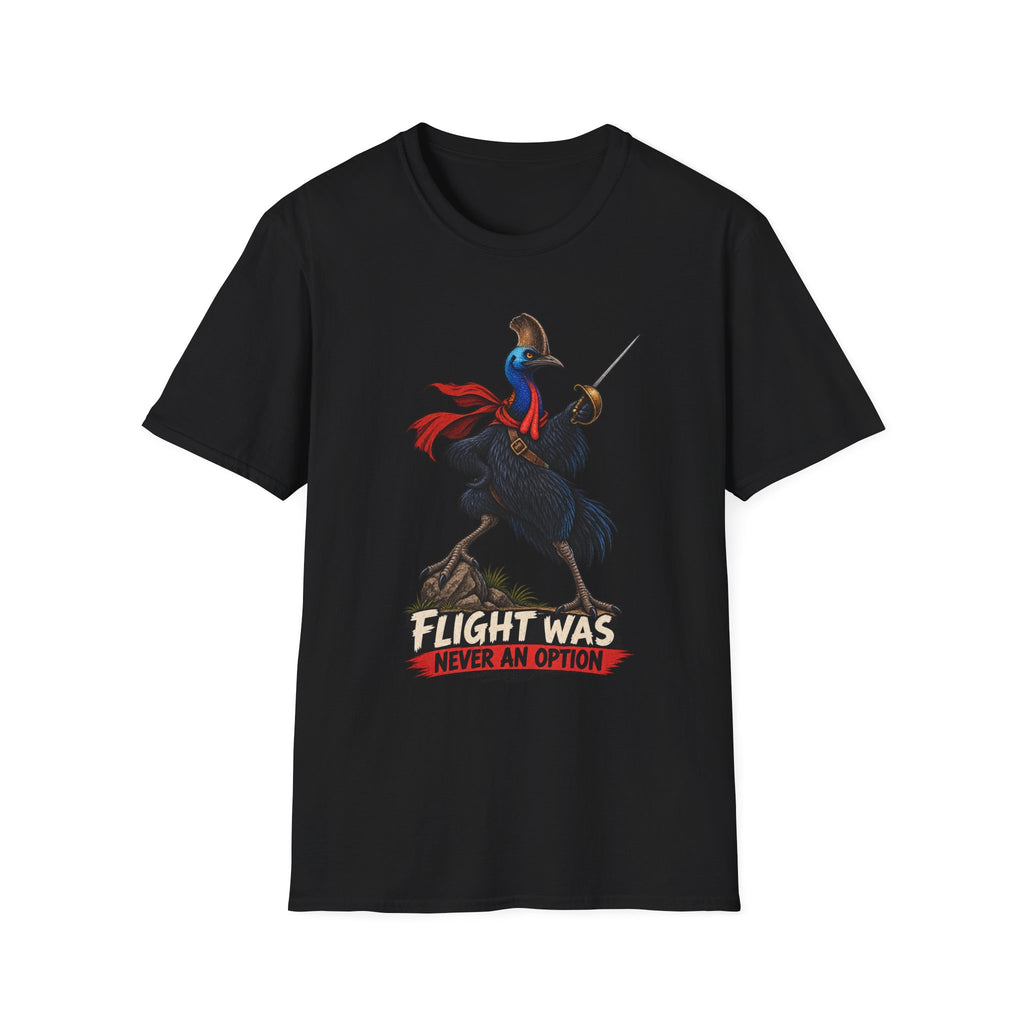 Warrior Cassowary T-Shirt