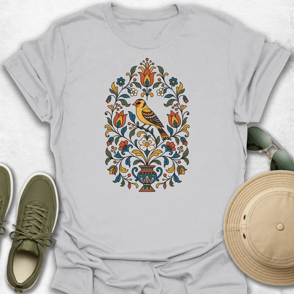 Folk Bird T-Shirt