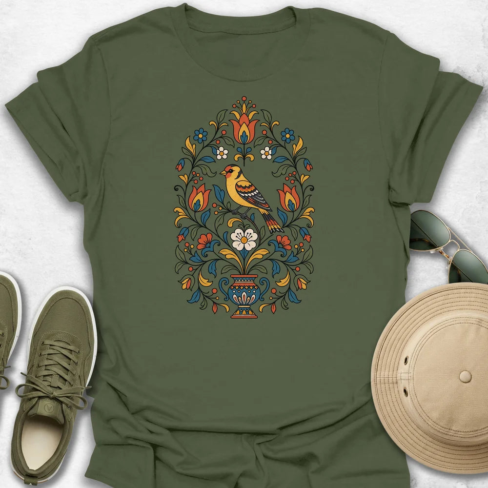 Folk Bird T-Shirt