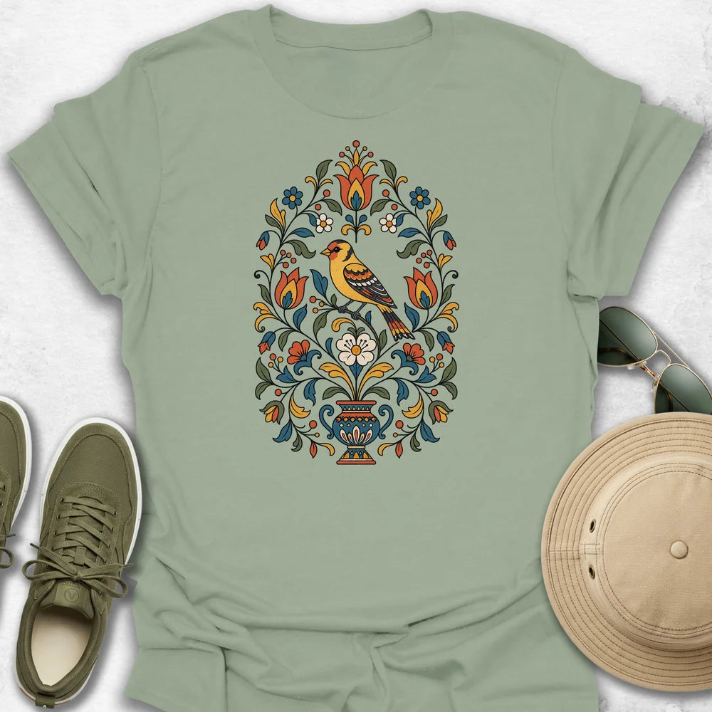 Folk Bird T-Shirt