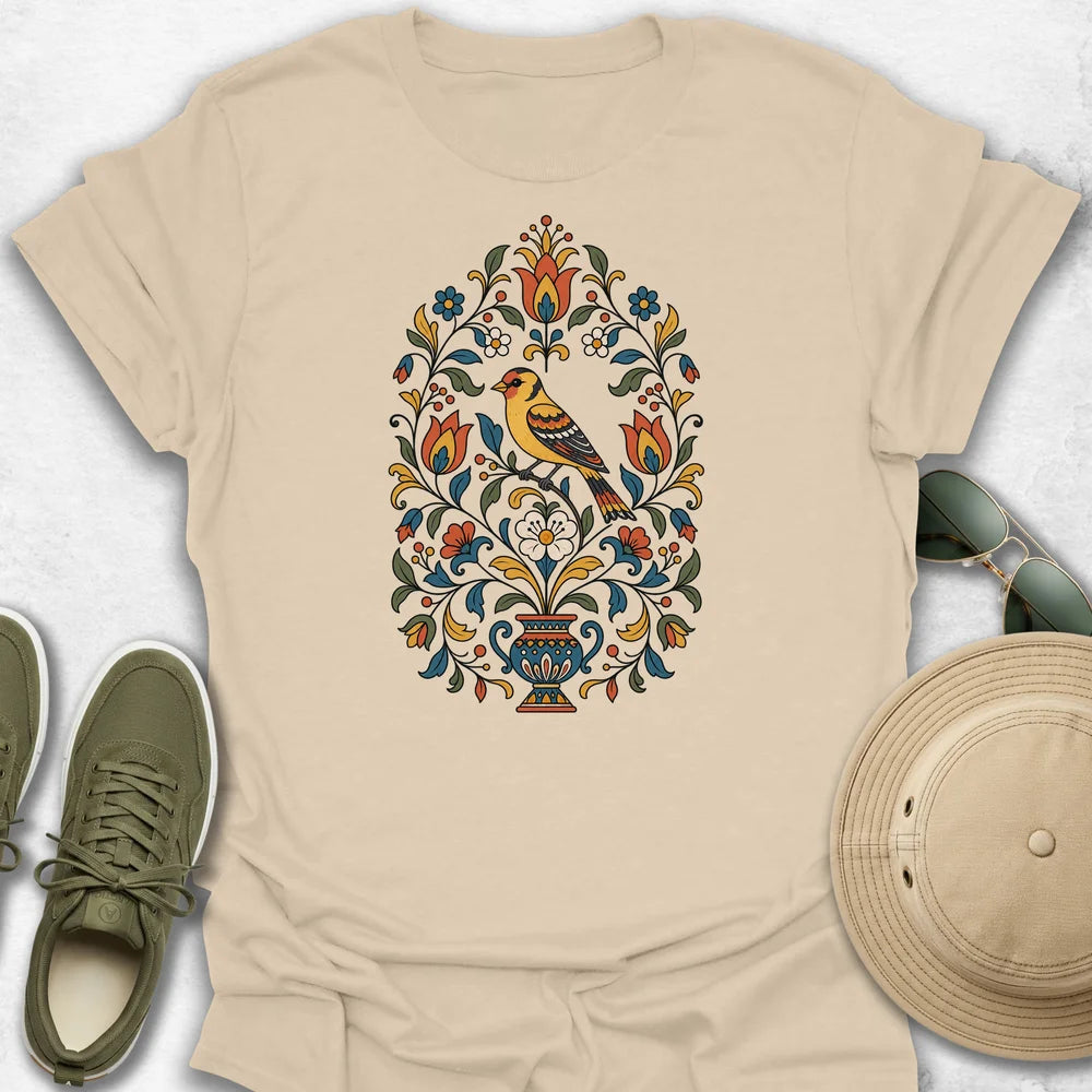 Folk Bird T-Shirt