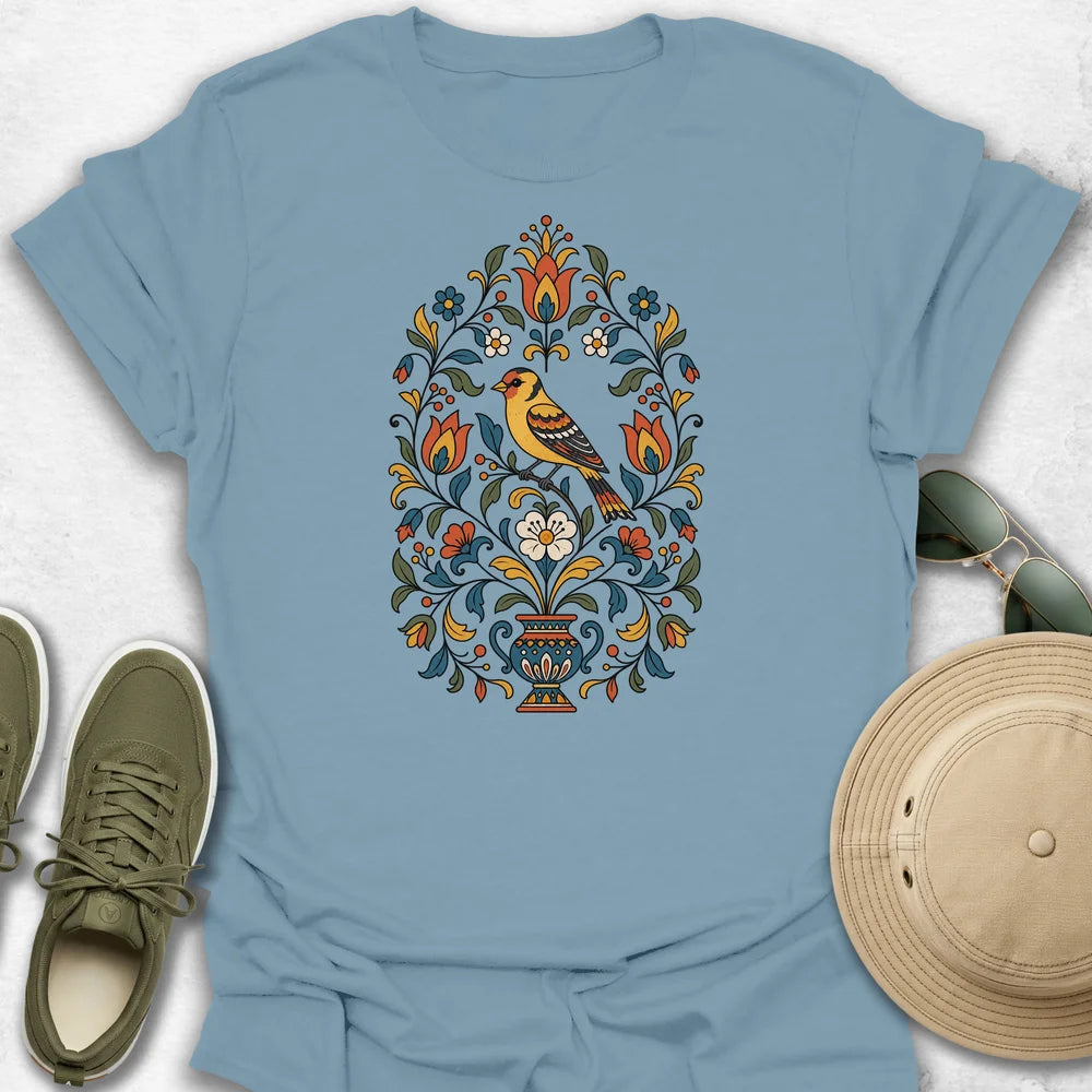 Folk Bird T-Shirt