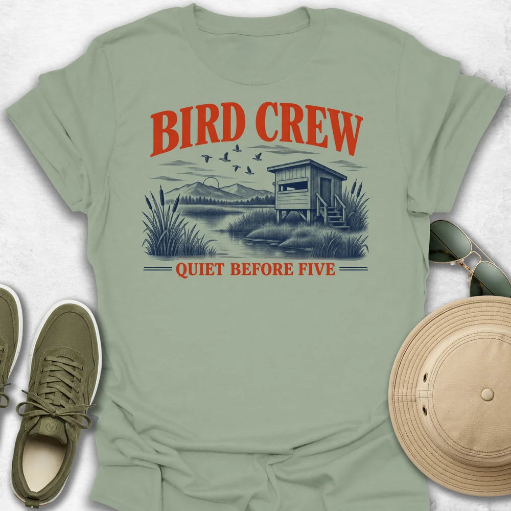 Bird Crew T-Shirt