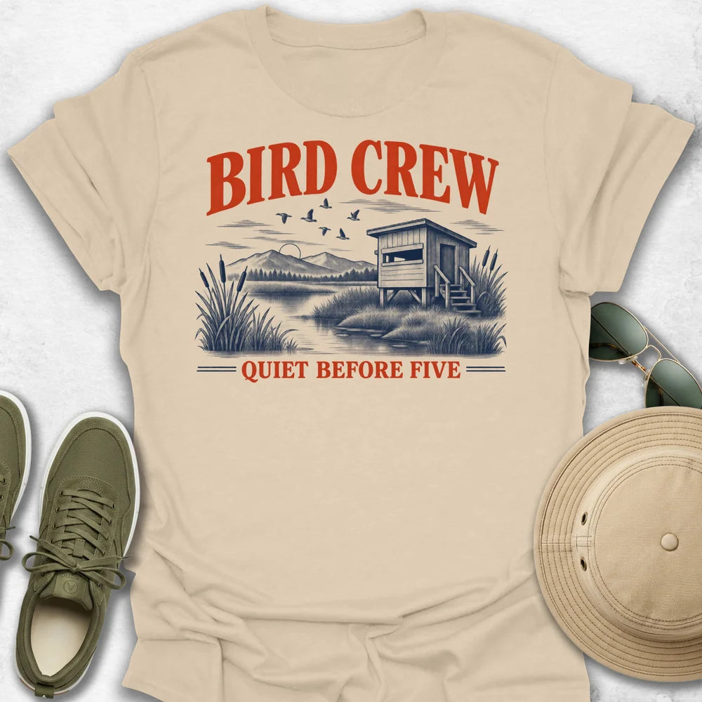Bird Crew T-Shirt