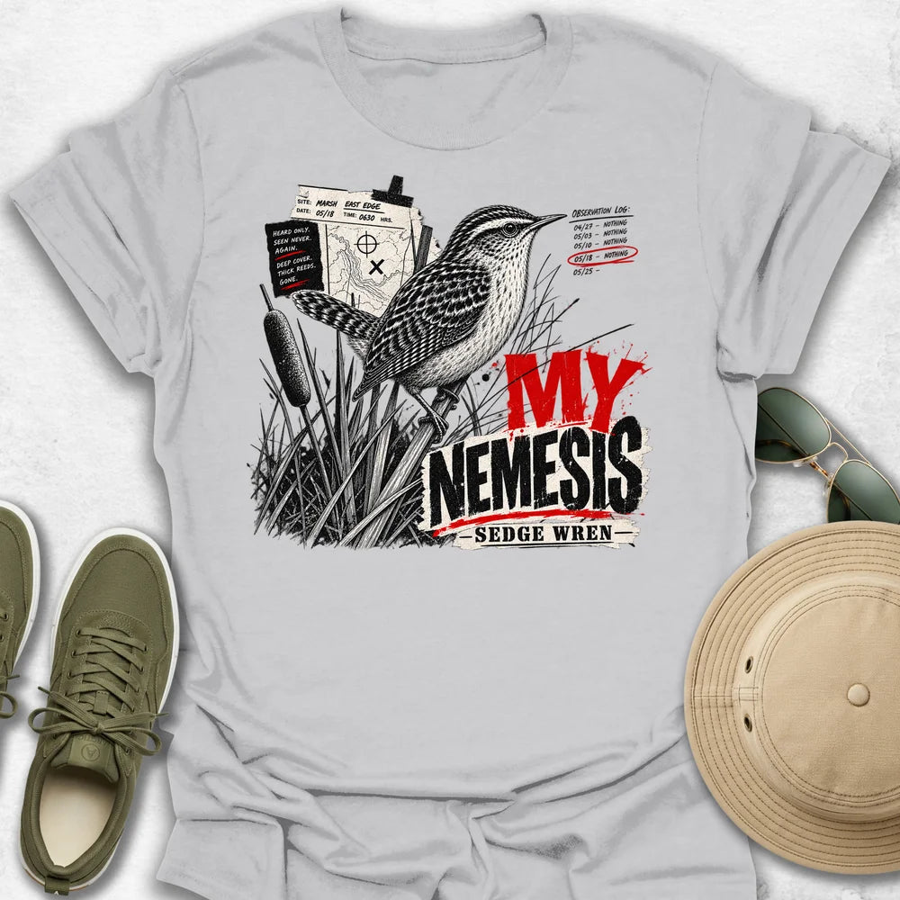 My Nemesis Sedge Wren T-Shirt