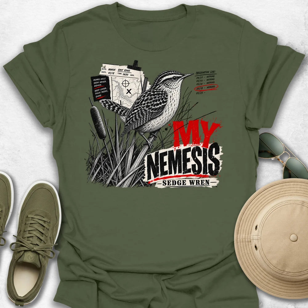 My Nemesis Sedge Wren T-Shirt