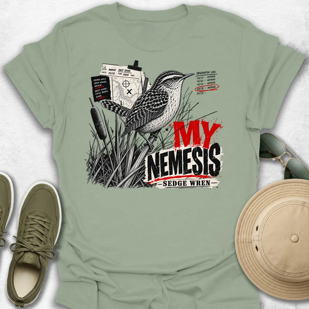 My Nemesis Sedge Wren T-Shirt