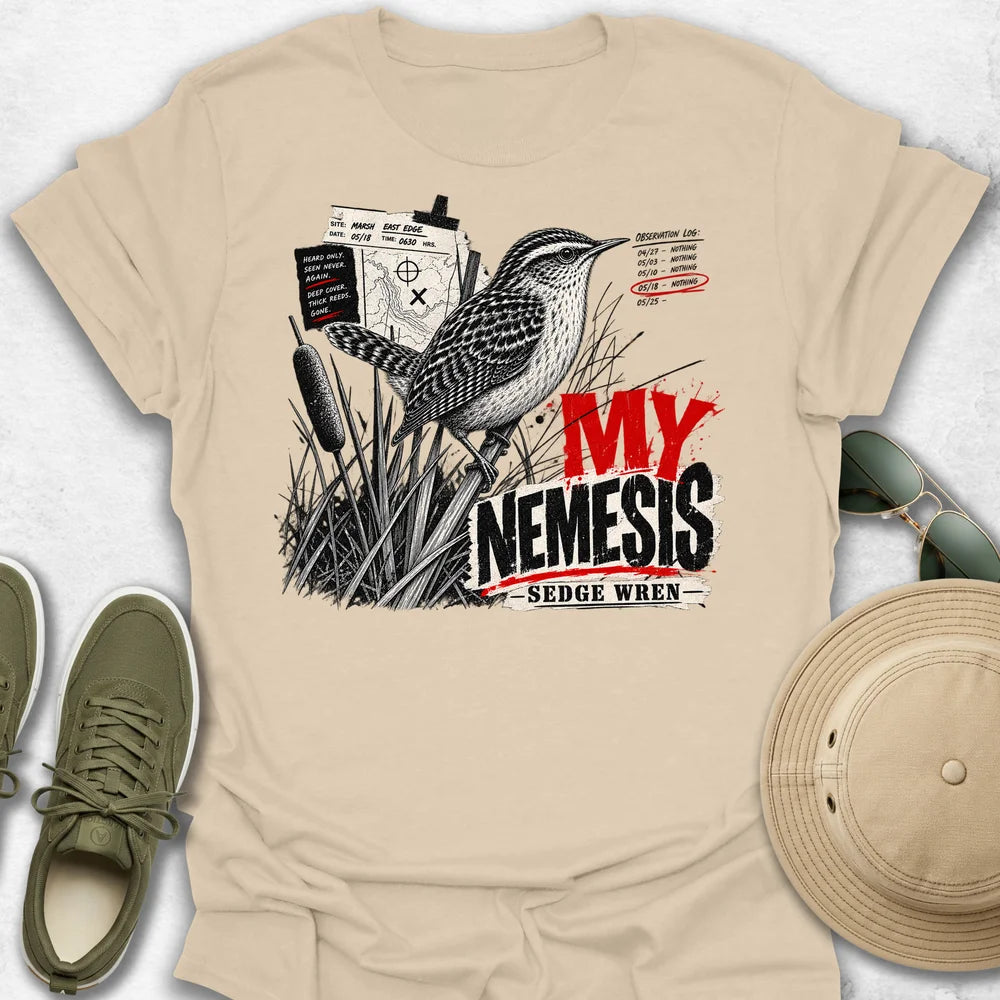 My Nemesis Sedge Wren T-Shirt