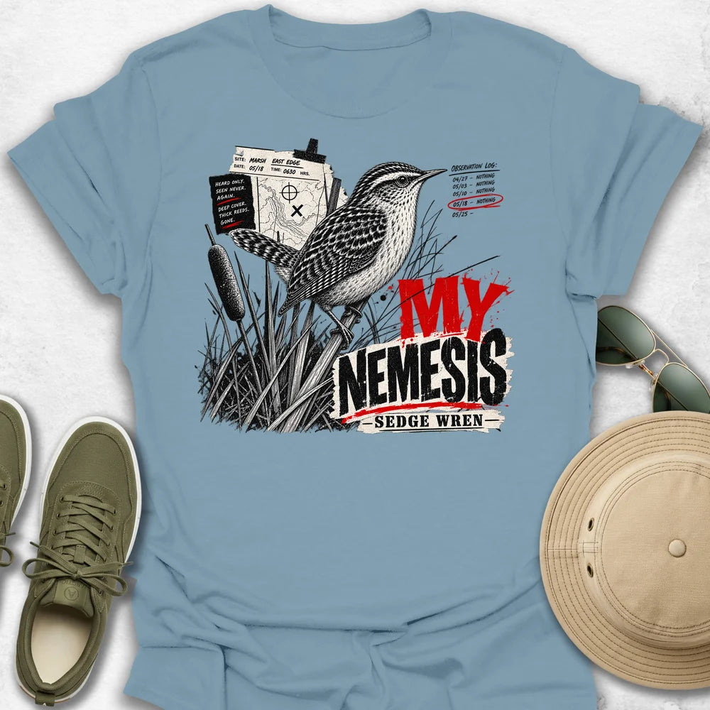 My Nemesis Sedge Wren T-Shirt