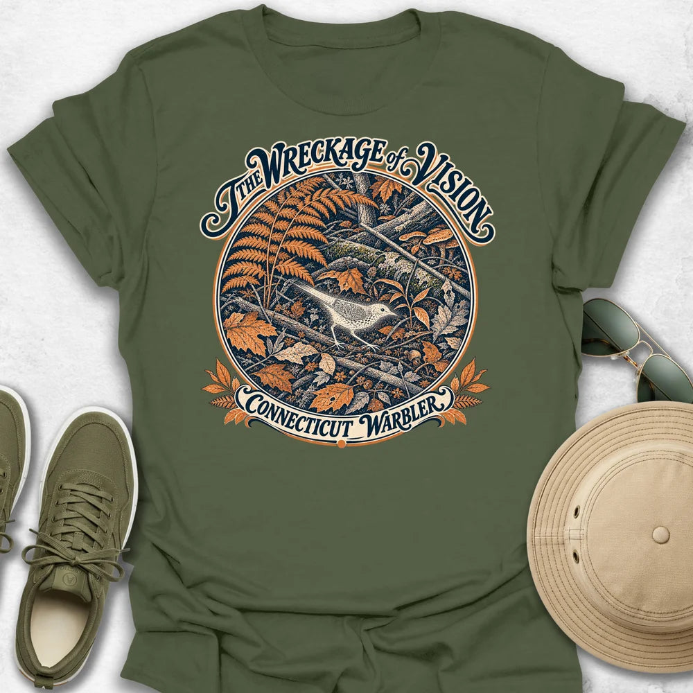 The Hidden Warbler T-Shirt