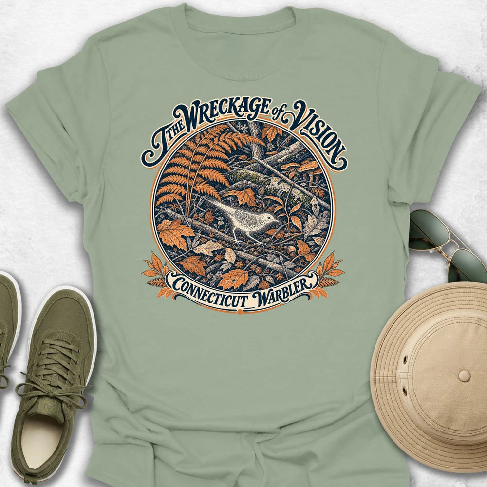 The Hidden Warbler T-Shirt