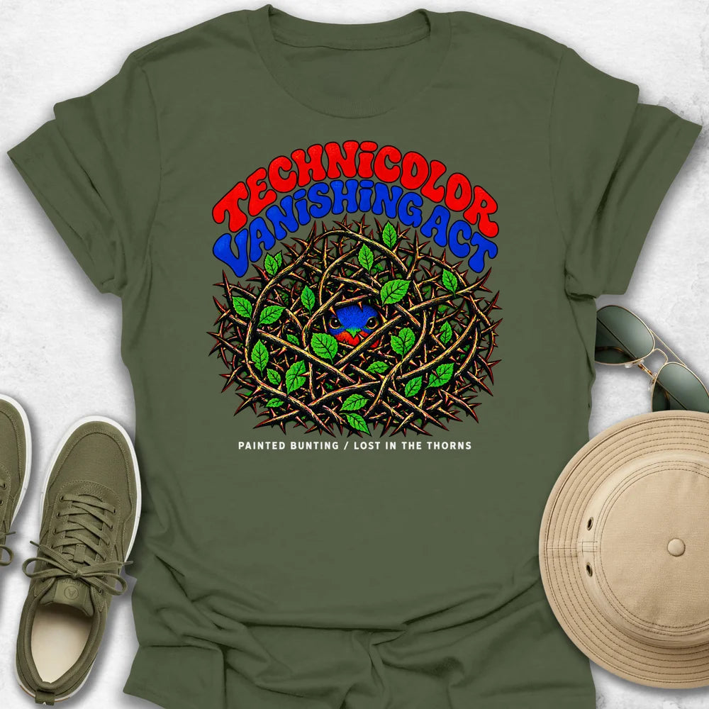 Technicolor Vanishing Act T-Shirt