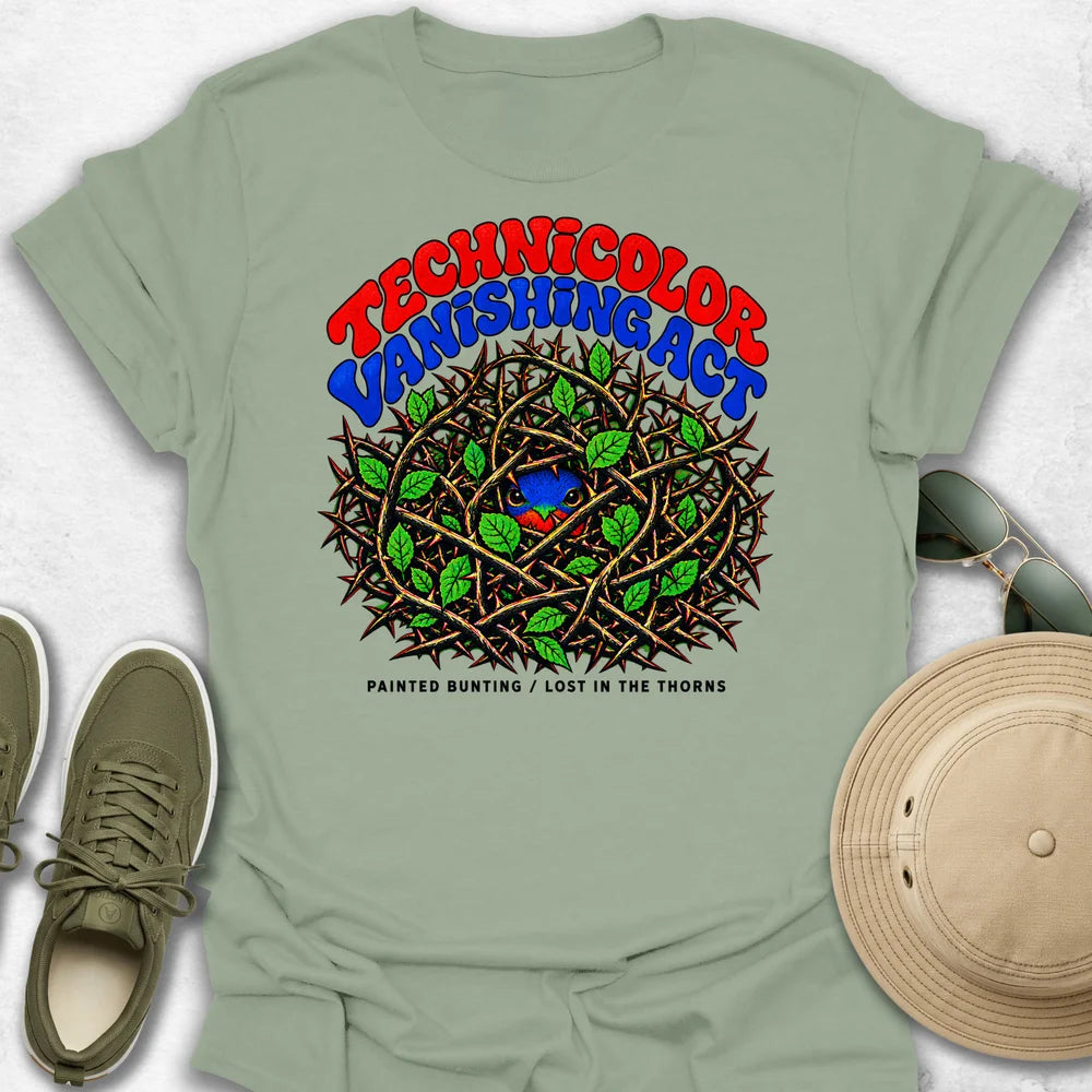 Technicolor Vanishing Act T-Shirt