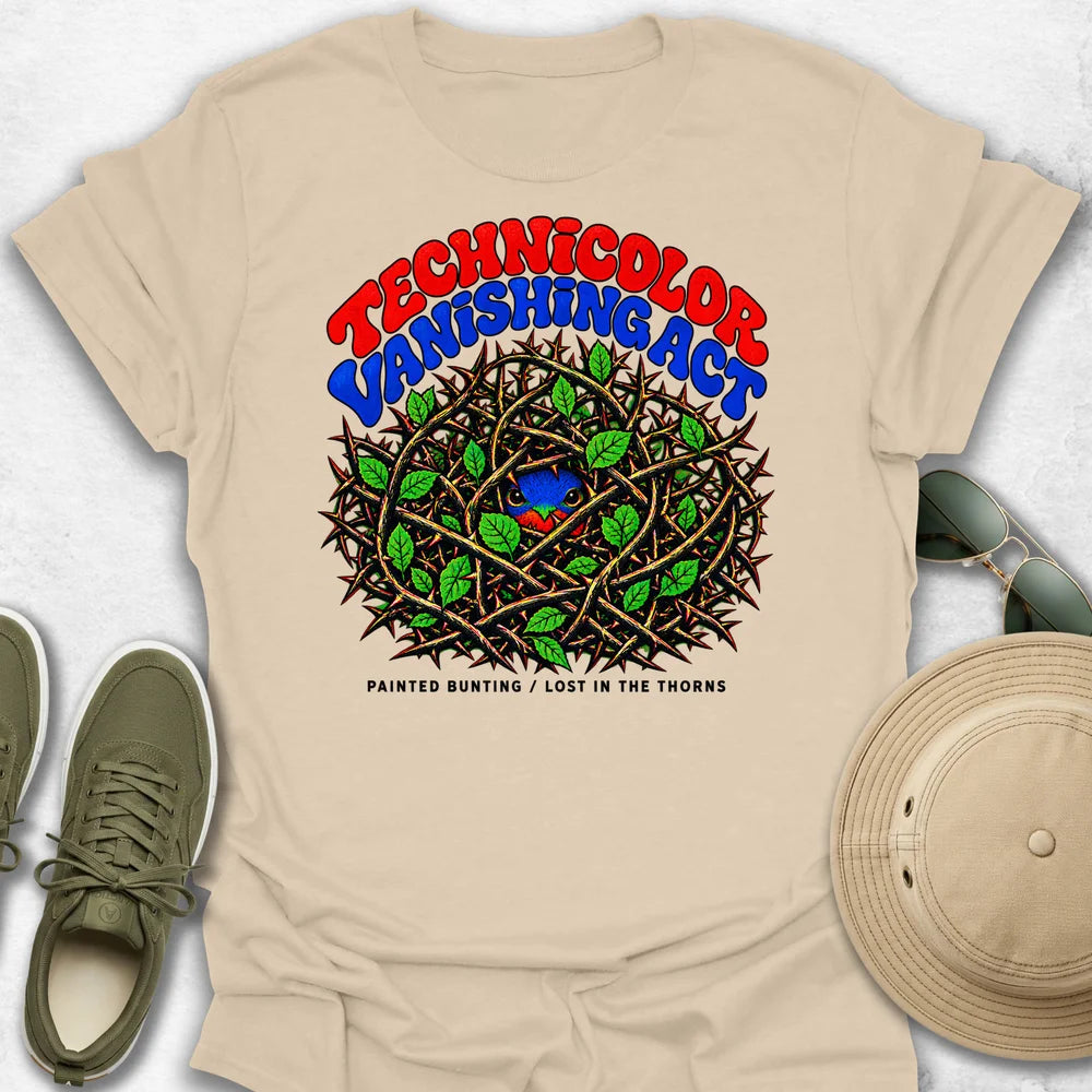 Technicolor Vanishing Act T-Shirt