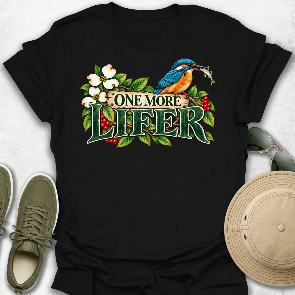 Kingfisher One More Lifer T-Shirt