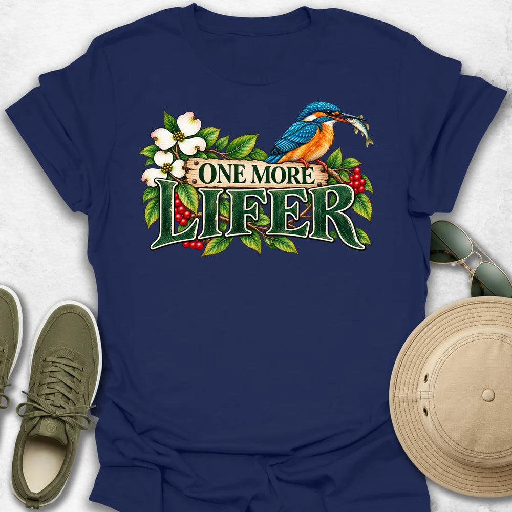 Kingfisher One More Lifer T-Shirt