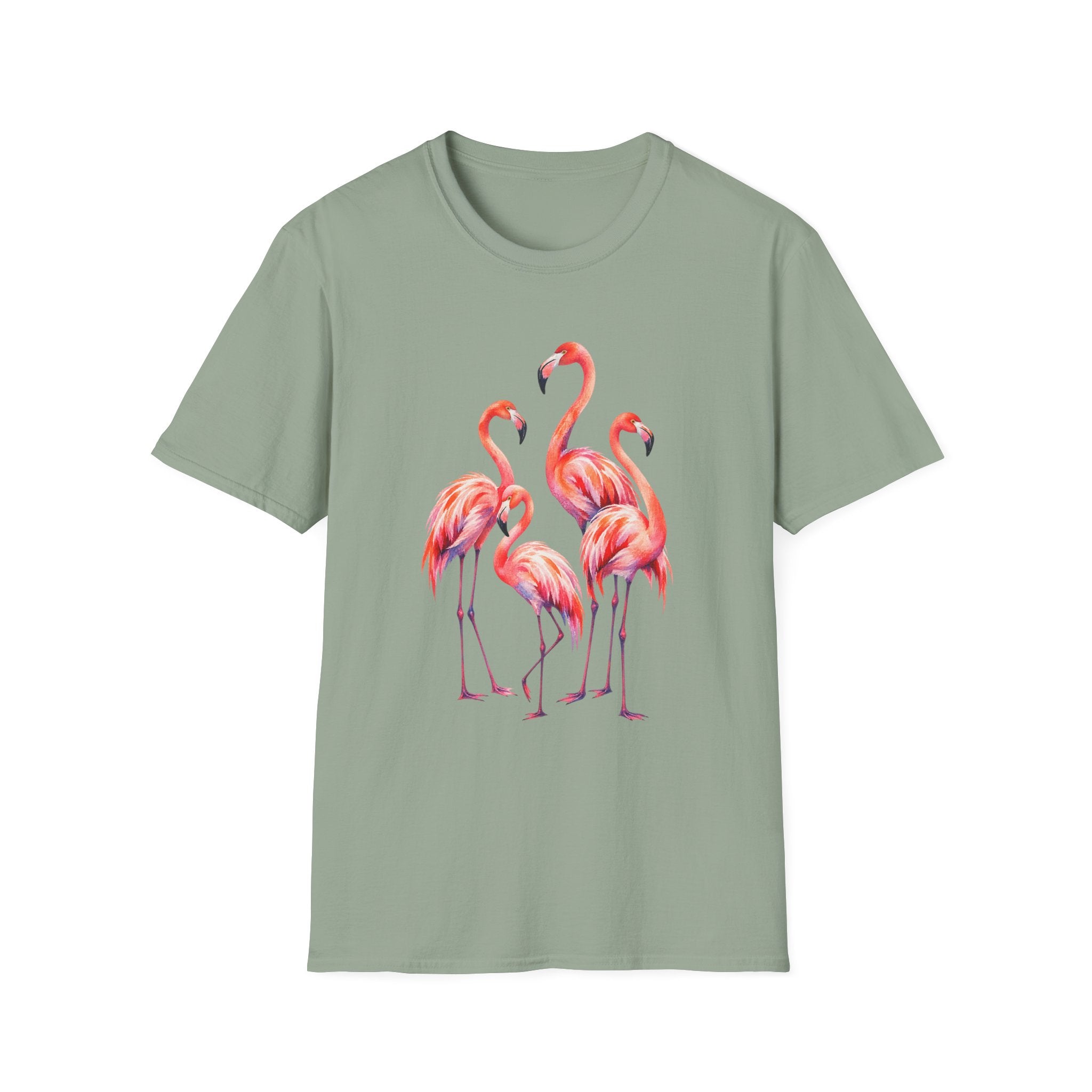 Flamingo Quartet T-Shirt