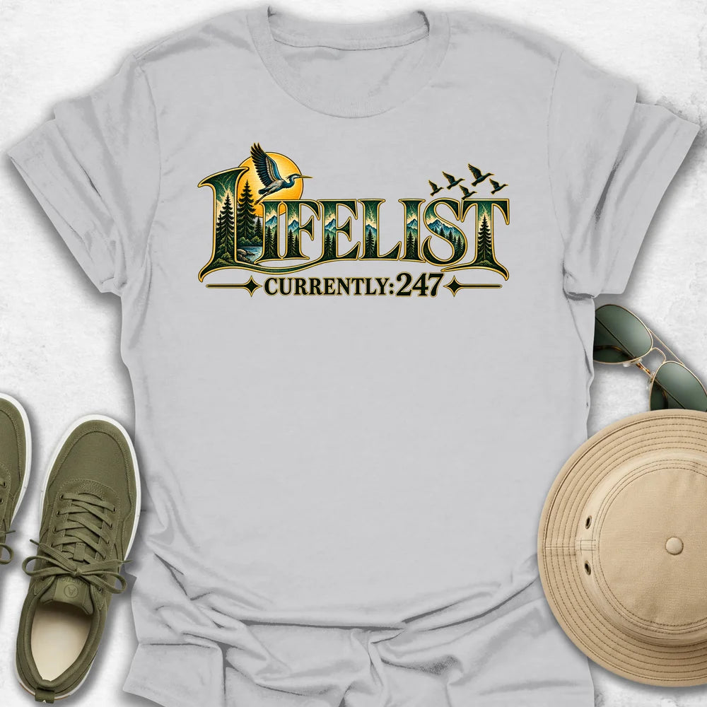 Lifelist T-Shirt