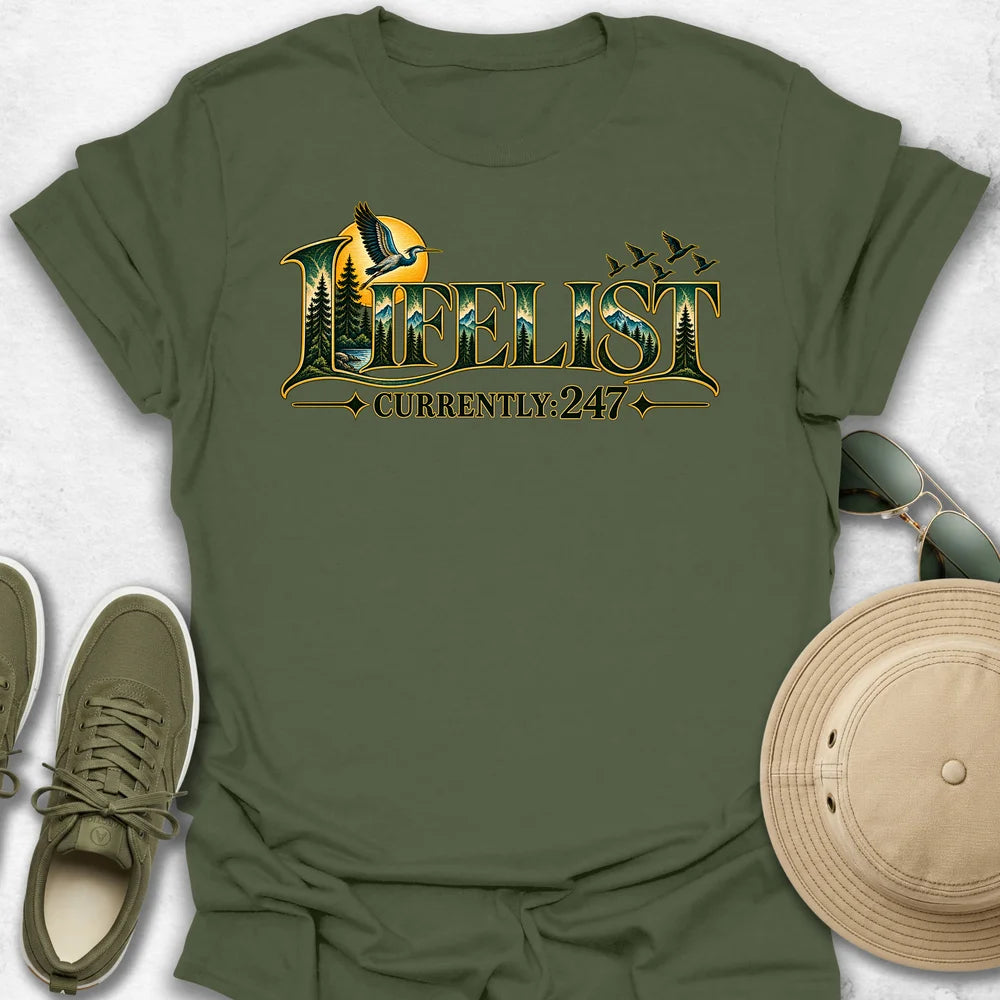 Lifelist T-Shirt