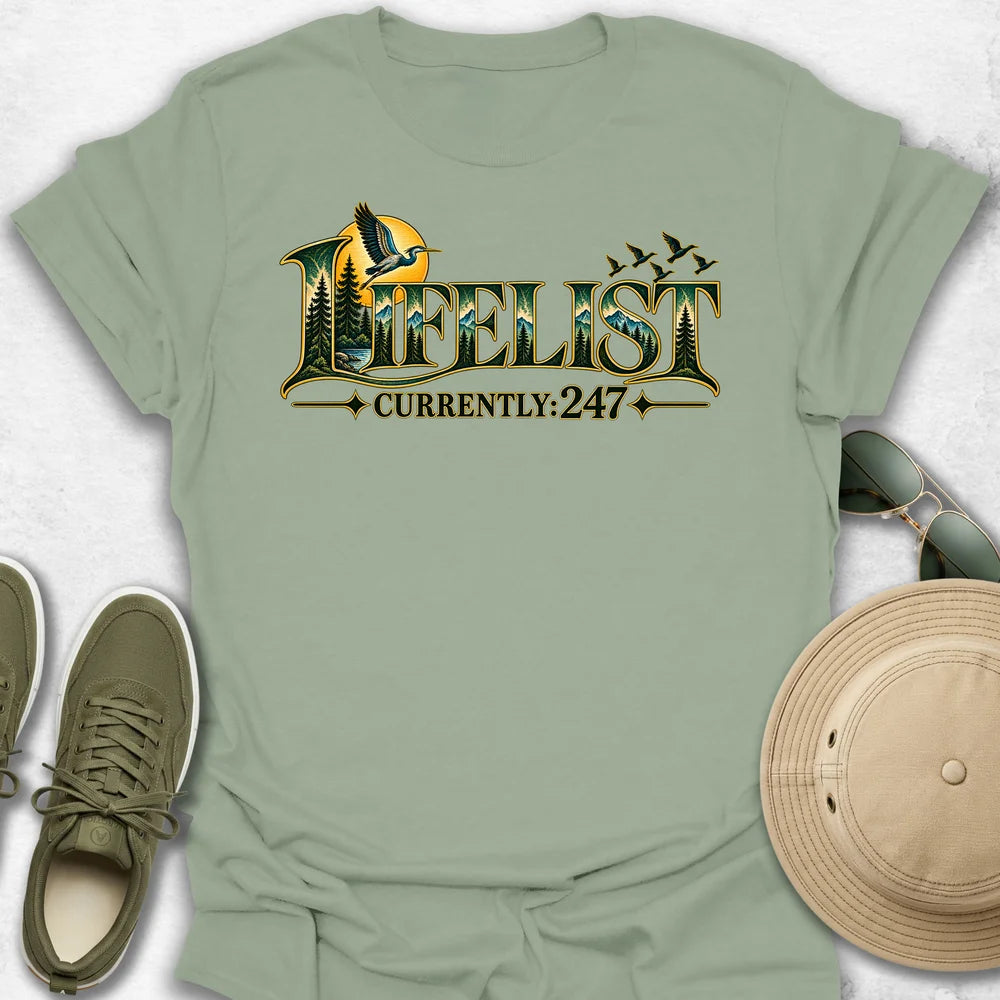 Lifelist T-Shirt