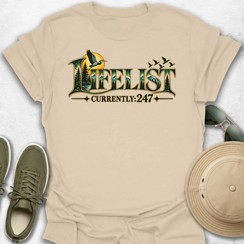 Lifelist T-Shirt
