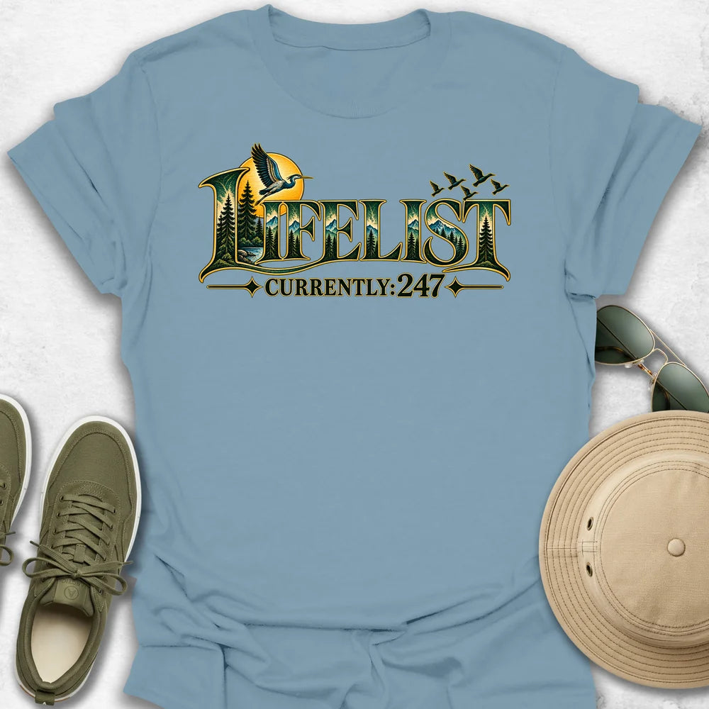 Lifelist T-Shirt