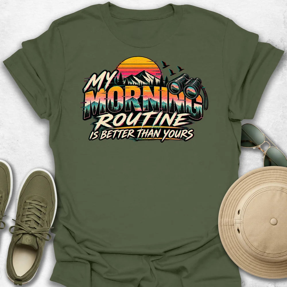 My Morning Routine T-Shirt