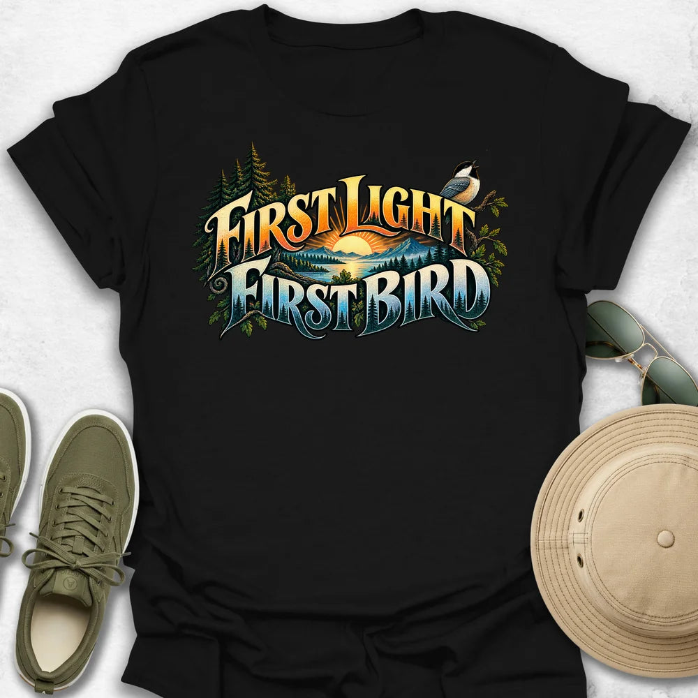 First Light, First Bird T-Shirt
