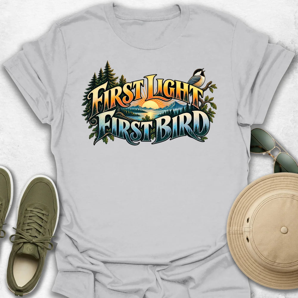 First Light, First Bird T-Shirt