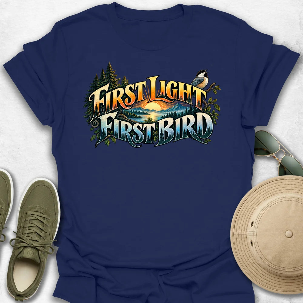 First Light, First Bird T-Shirt