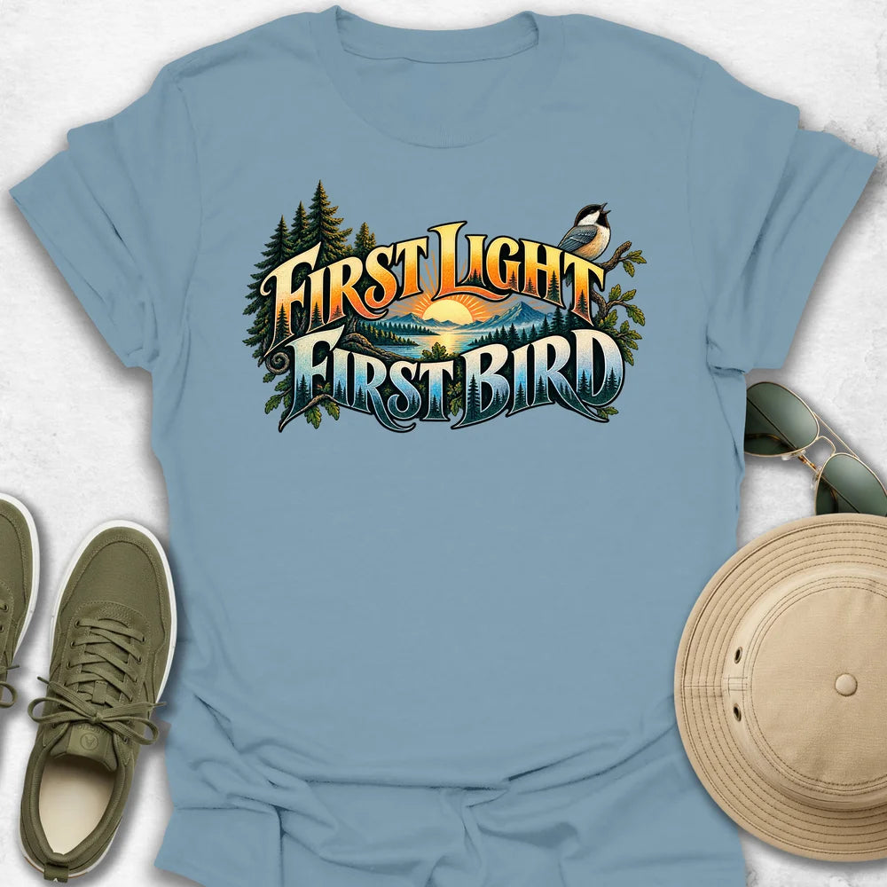 First Light, First Bird T-Shirt