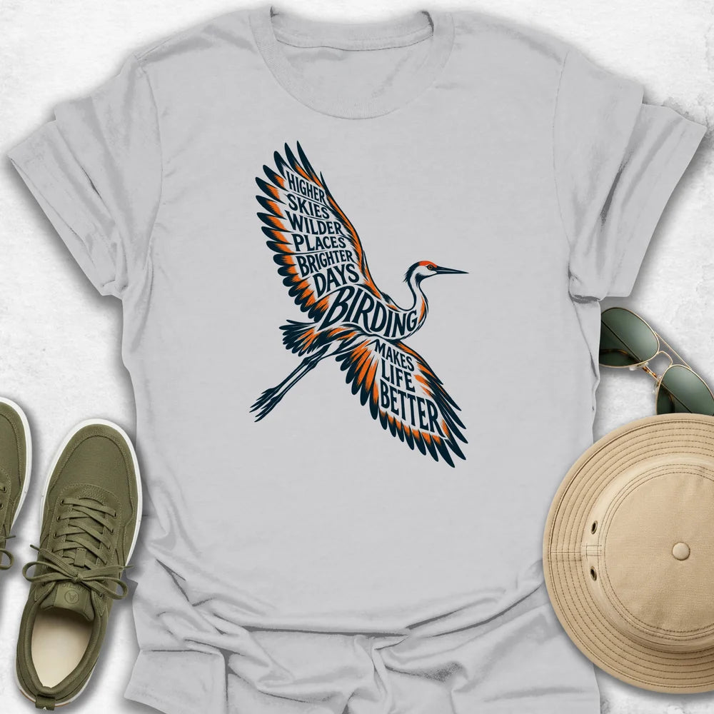 Higher Skies, Wilder Places T-Shirt