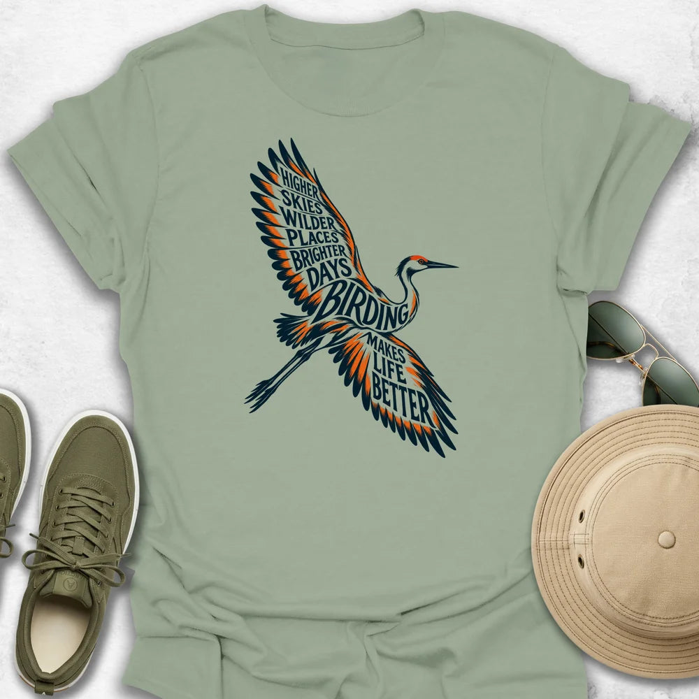 Higher Skies, Wilder Places T-Shirt