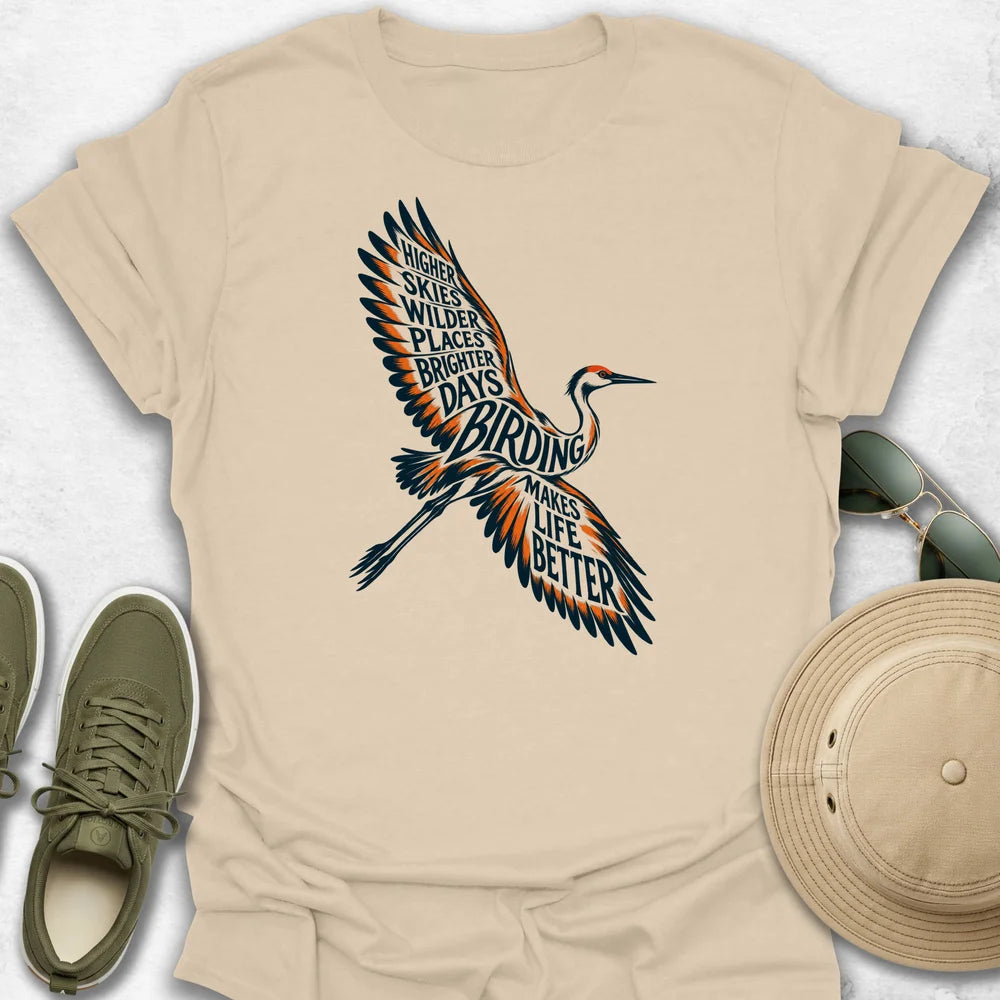 Higher Skies, Wilder Places T-Shirt