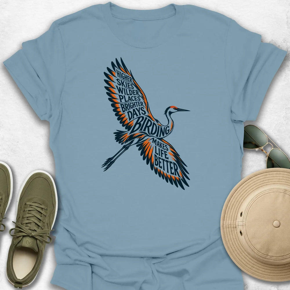 Higher Skies, Wilder Places T-Shirt