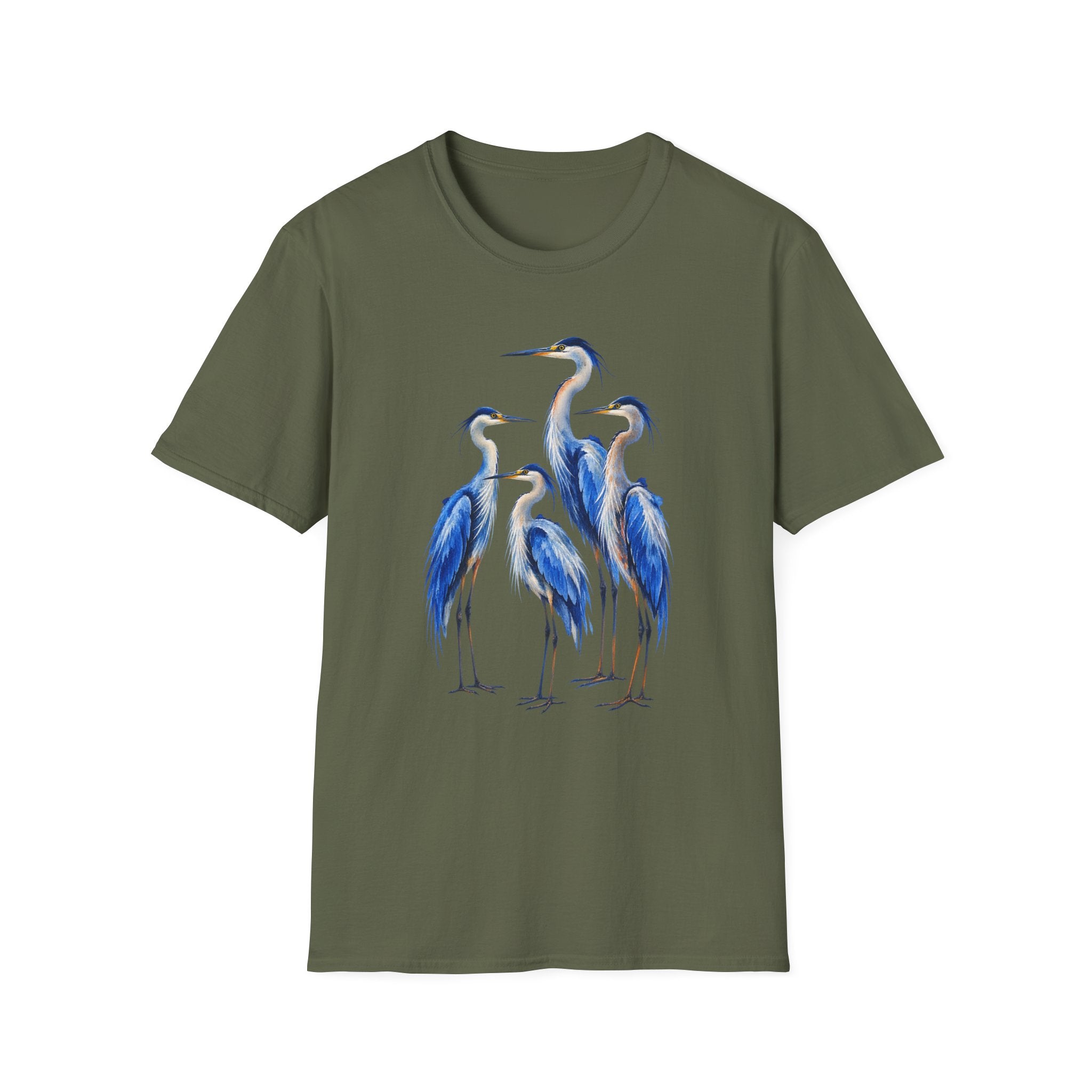 Heron Quartet T-Shirt