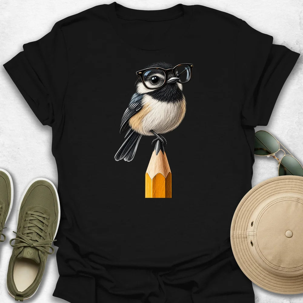 Bird on a Pencil T-Shirt