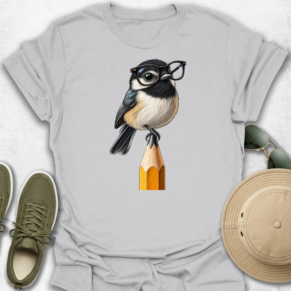 Bird on a Pencil T-Shirt