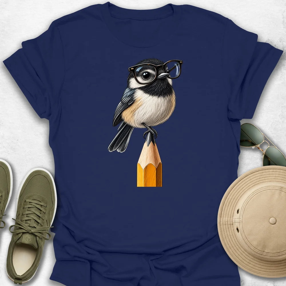 Bird on a Pencil T-Shirt
