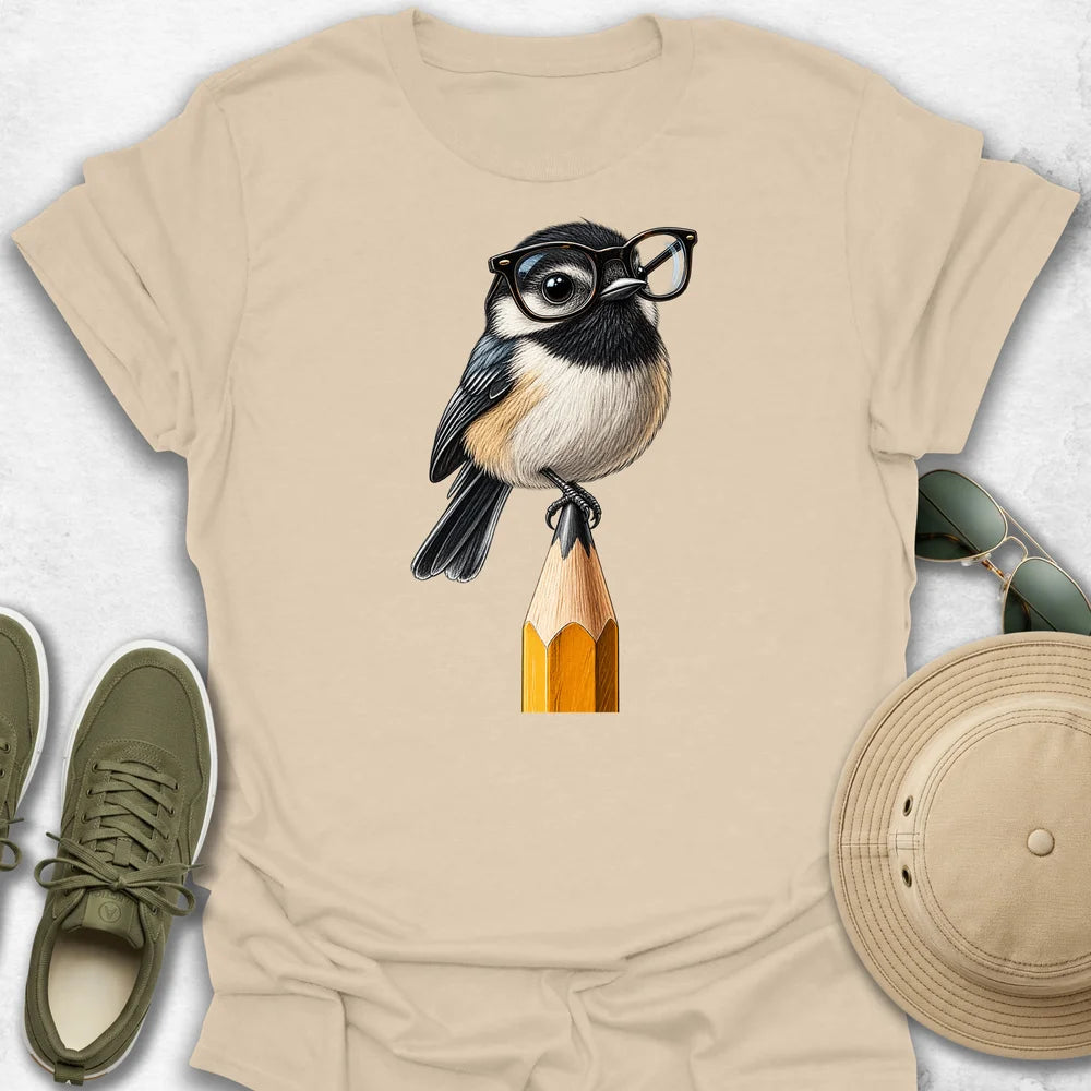 Bird on a Pencil T-Shirt